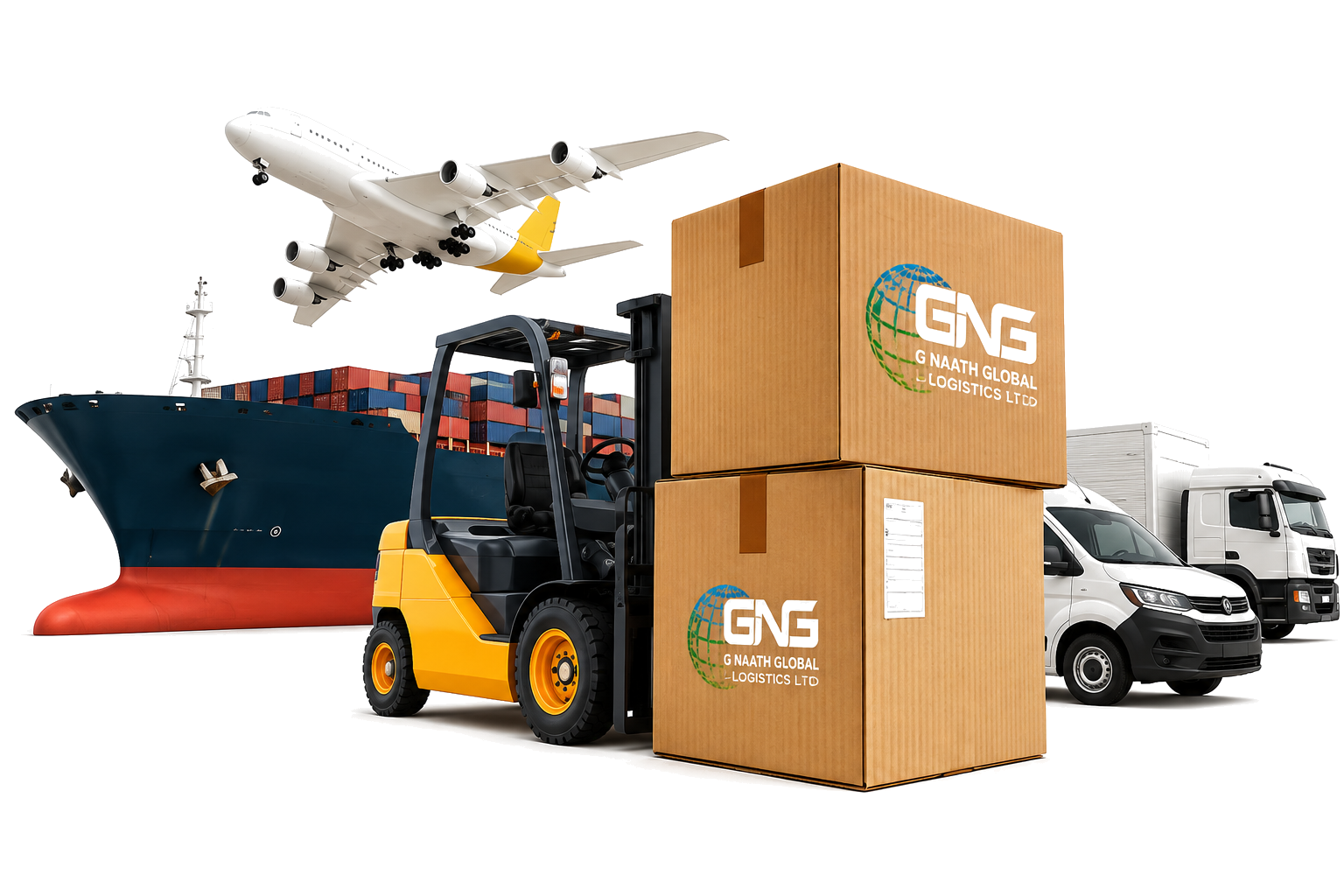 Gnaath Global Logistics transparent cargo visual